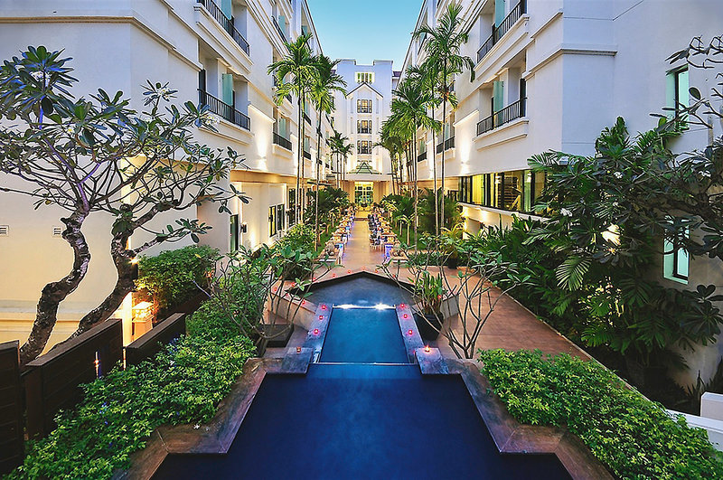 Tara Angkor Hotel in Siem Reap, Siem Reap (Kambodscha) Außenaufnahme