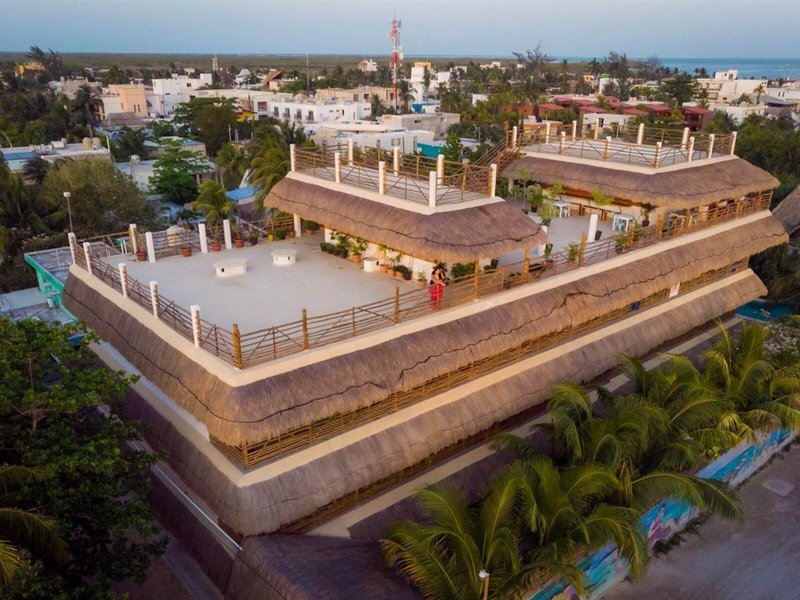 Hotel Tropical Suites by Mij in Isla Holbox, Cancun Außenaufnahme