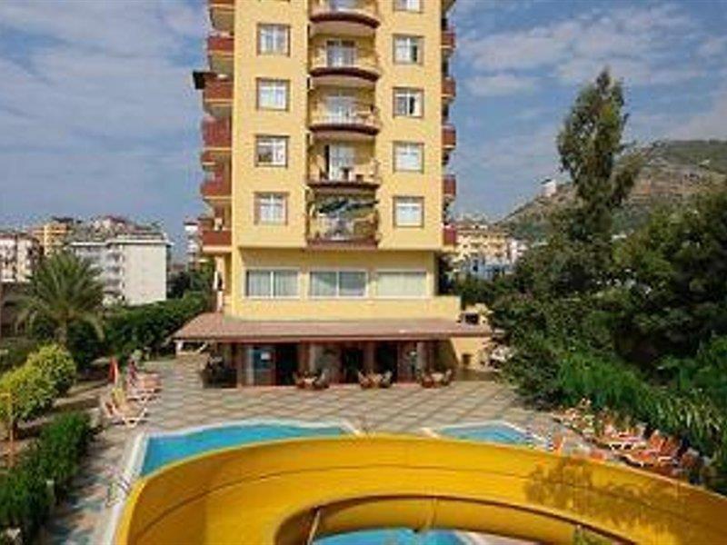 Best House Apart 2 in Alanya, Antalya Außenaufnahme