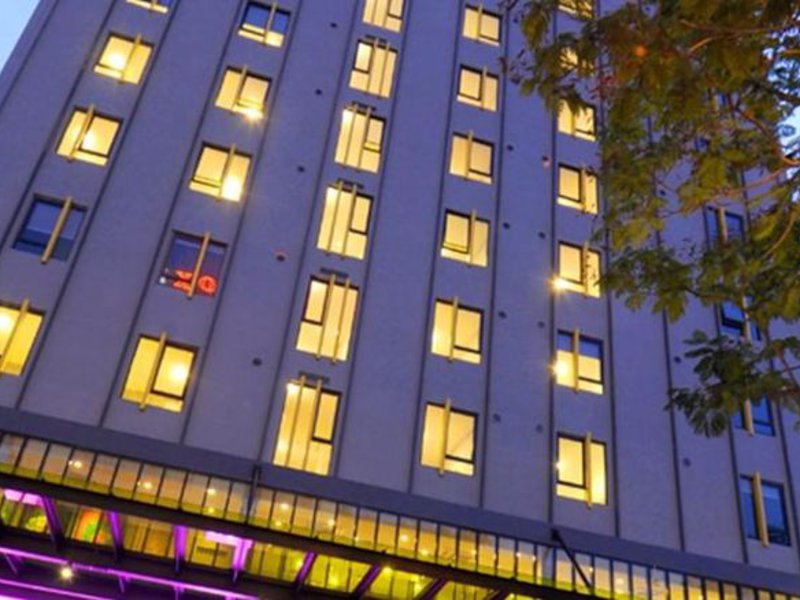 Travelodge Georgetown in Georgetown, Penang (Malaysia) Außenaufnahme