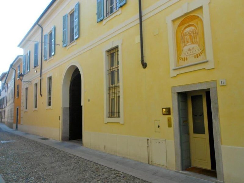 Relais Vimercati Dimora Storica in Crema, Mailand (Malpensa) Außenaufnahme