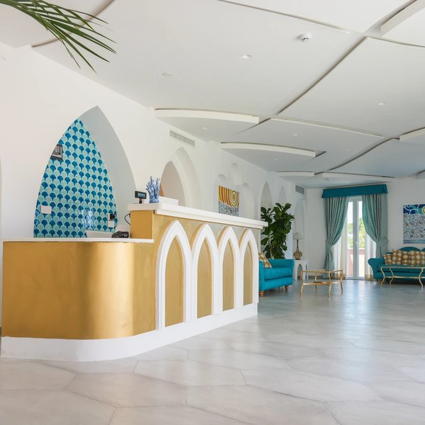 Corallo Blu Hotel De Charme in Forio, Neapel Lounge/Empfang
