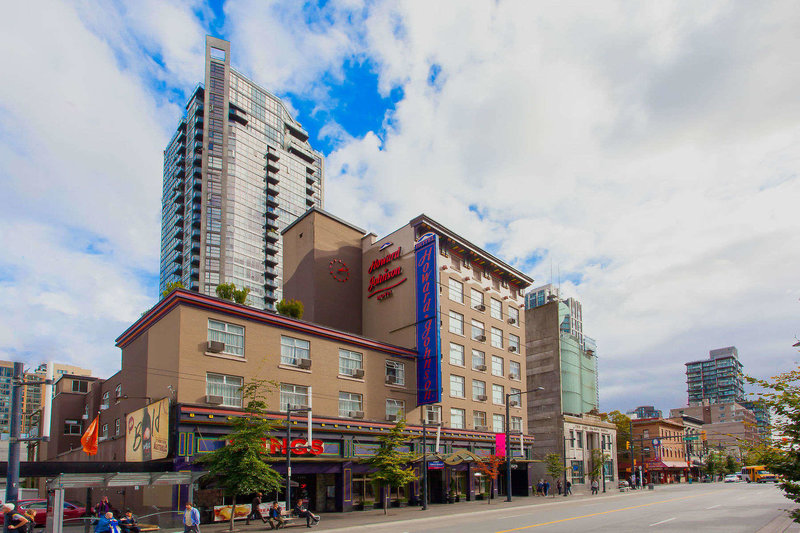 Howard Johnson Hotel Vancouver in Vancouver, Vancouver Außenaufnahme