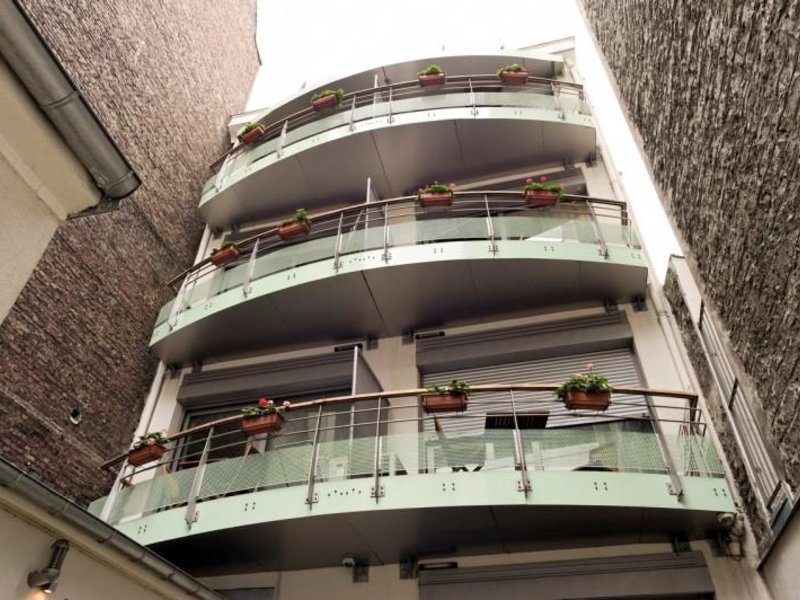 Residhotel Imperial Rennequin in Paris, Paris-Orly Außenaufnahme