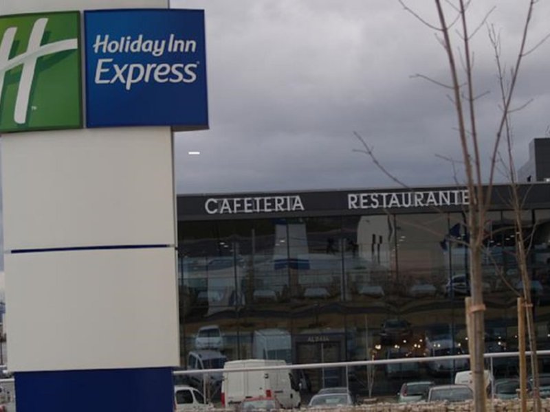 Holiday Inn Express Vitoria in Vitoria-Gasteiz, Bilbao Außenaufnahme