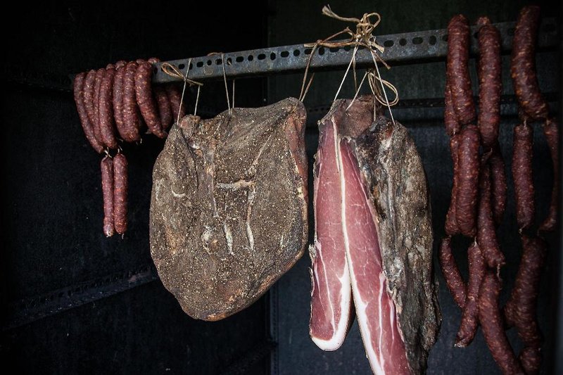 Unterheimerhof in Villanders, Bolzano Tiere