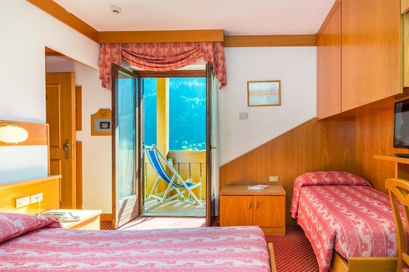 Hotel Bellavista in Giustino, Wohnbeispiel