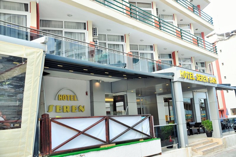 Seren Sari Hotel in Marmaris, Dalaman Außenaufnahme