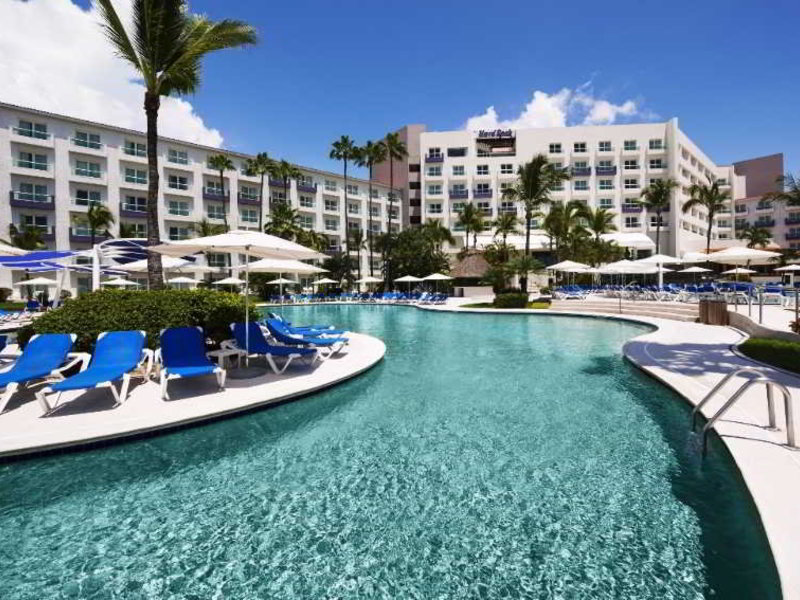 Hard Rock Hotel Vallarta in Nuevo Vallarta, Puerto Vallarta (Mexico) Außenaufnahme