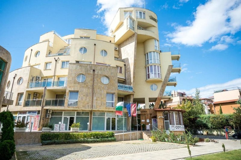 Apart Hotel Vechna R in Nessebar, Burgas Außenaufnahme