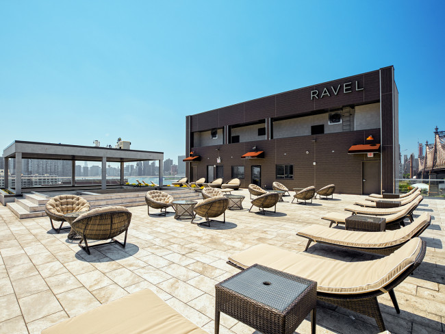 Ravel Hotel, Trademark Collection by Wyndham in New York City, New York-Newark Terasse