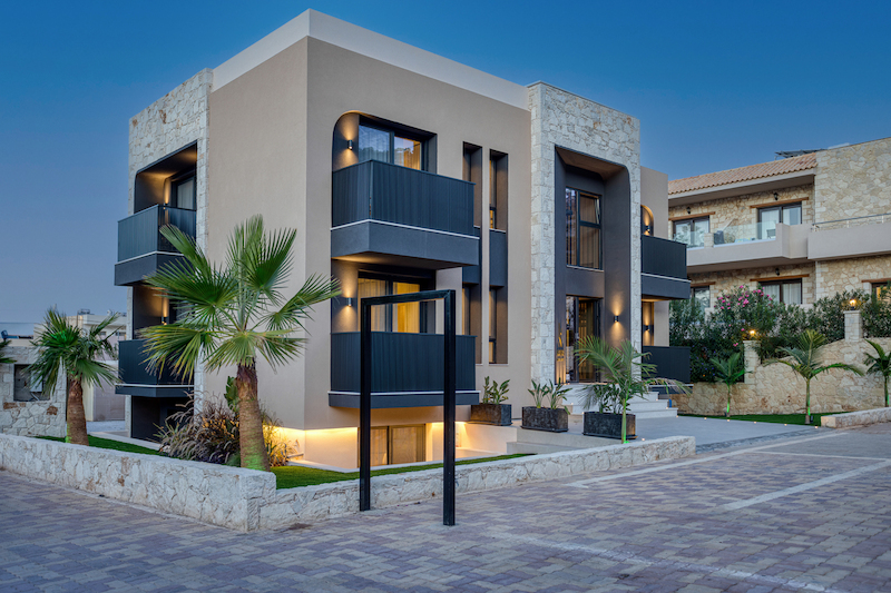 Karteris Luxury Suites in Stalida, Heraklion (Kreta) Außenaufnahme