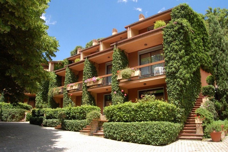 Balletti Park Hotel in San Martino al Cimino, Rom-Fiumicino Außenaufnahme