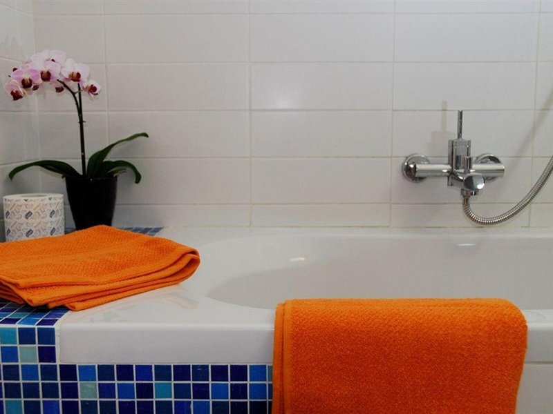 Sanlu Hotel in Serrano (Leece), Bari Badezimmer