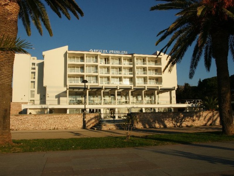 Hotel Princess in Bar, Dubrovnik (Kroatien) Außenaufnahme