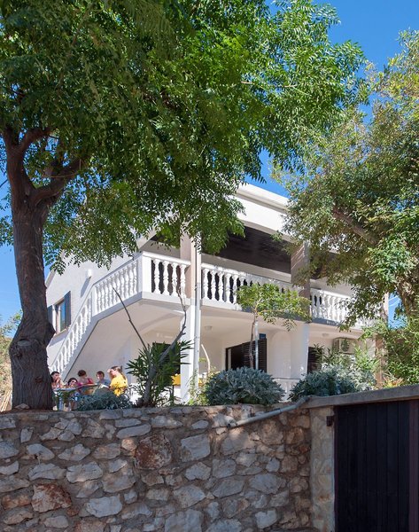 Apartments Regina in Stara Novalja, Zadar (Kroatien) Außenaufnahme