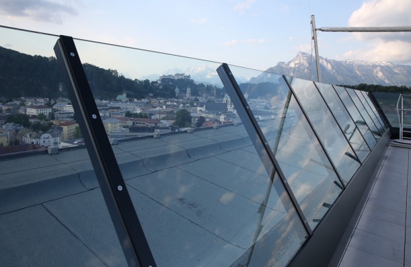 arte Hotel Salzburg in Salzburg, Salzburg (AT) Terrasse