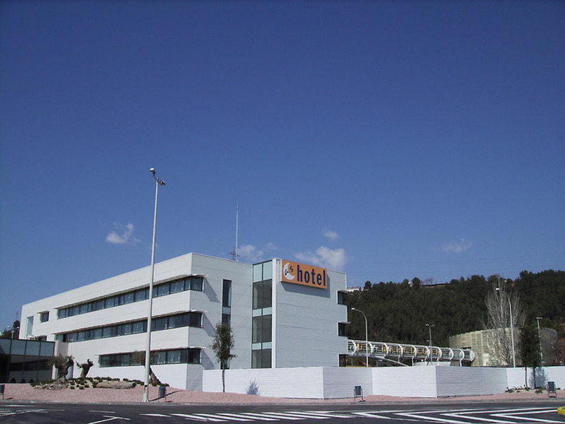 AS Hoteles Porta de Barcelona in Castellbisbal, Barcelona Außenaufnahme