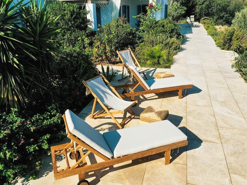 Tilos Villa - Sea View & Garden in Livadia, Rhodos Landschaft