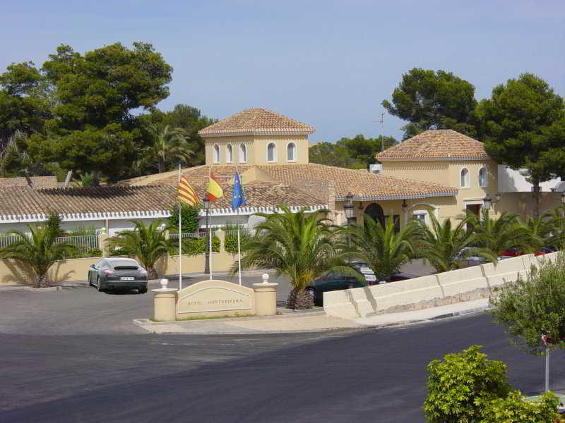 Hotel Montepiedra in Orihuela, Alicante Außenaufnahme