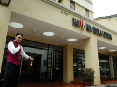 Swiss-Inn Chinatown Kuala Lumpur in Kuala Lumpur, Kuala Lumpur (Malaysia) Außenaufnahme