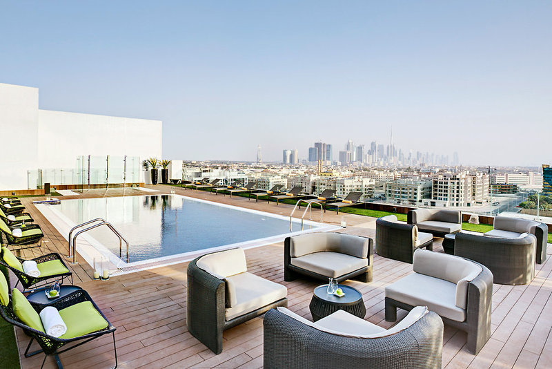 The Canvas Hotel Dubai - Mgallery Hotel Collection in Dubai, Dubai Pool