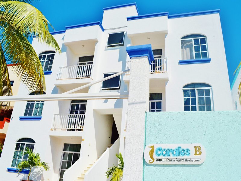 Corales Suites in Puerto Morelos, Cancun Außenaufnahme