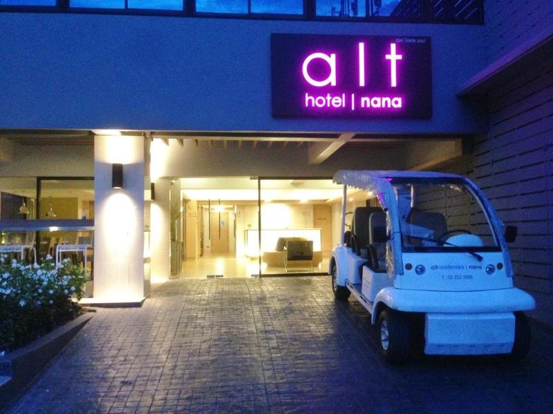 Alt Hotel Nana in Bangkok, Bangkok Außenaufnahme