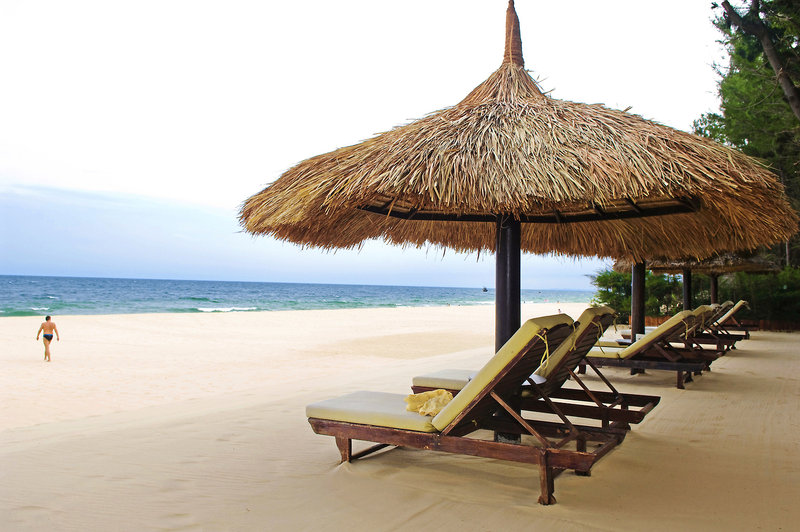 Cham Villas in Phan Thiet, Ho-Chi-Minh-Stadt (Vietnam) Strand