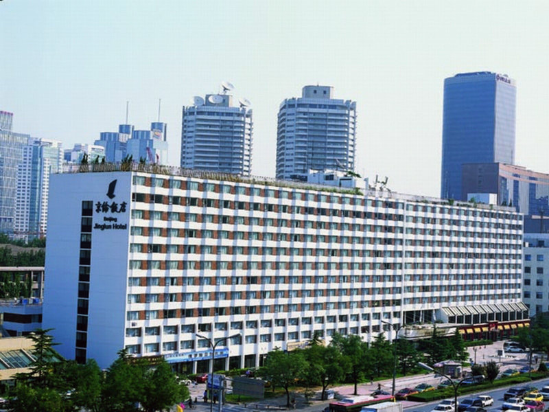 Jinglun Hotel in Peking, Peking-Beijing (China) Außenaufnahme