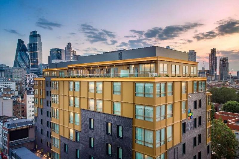 Hyatt Place London City East in London, London-Heathrow Außenaufnahme
