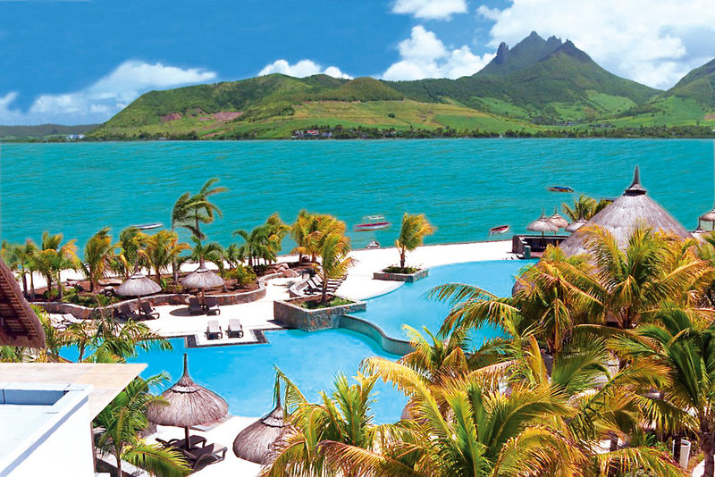 Laguna Beach Hotel & Spa in Grande Rivière Sud-Est, Port Louis, Mauritius Pool