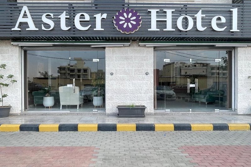 Aster Hotel Aqaba in Aqaba, Aqaba (Jordanien) Lounge/Empfang