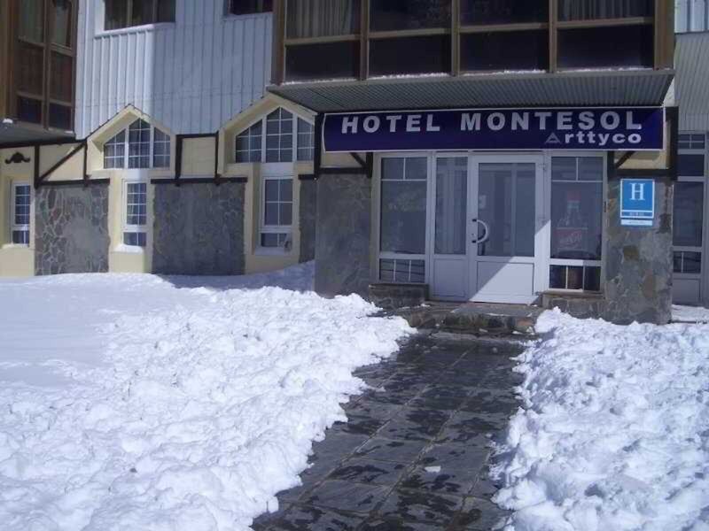 Montesol Arttyco in Sierra Nevada, Malaga Außenaufnahme