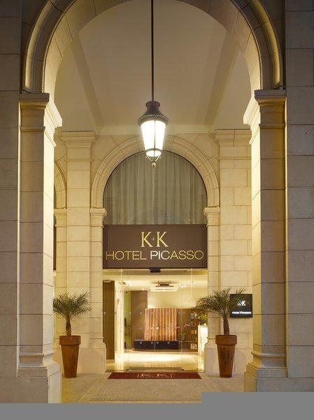 K+K Hotel Picasso El Born in Barcelona, Barcelona Außenaufnahme