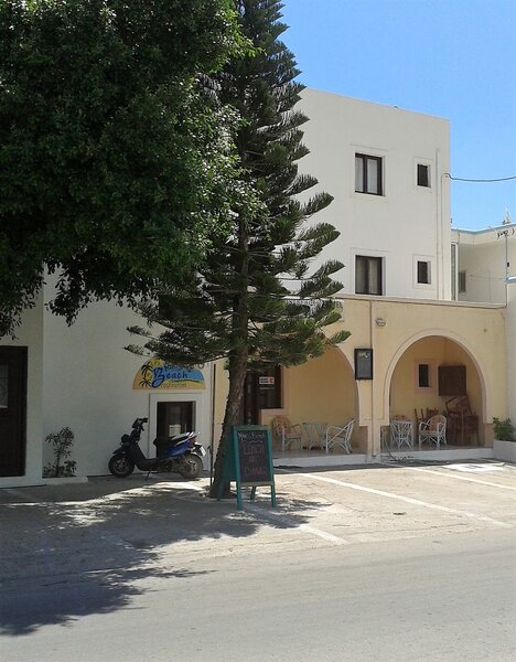 Minos Beach Hotel in Karpathos-Stadt, Karpathos Außenaufnahme Minos Beach Hotel in Karpathos-Stadt, Karpathos Außenaufnahme