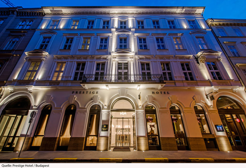 Prestige Hotel Budapest in Budapest, Budapest (HU) Außenaufnahme