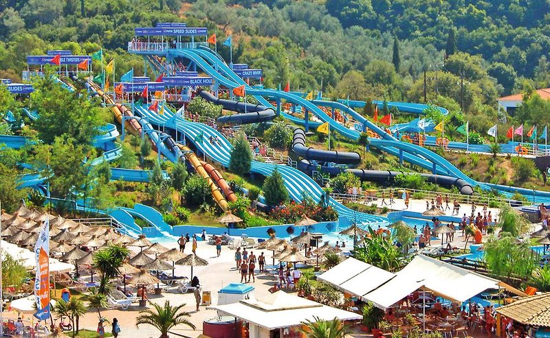 Aqualand Resort in Agios Ioannis Parelion, Korfu Außenaufnahme