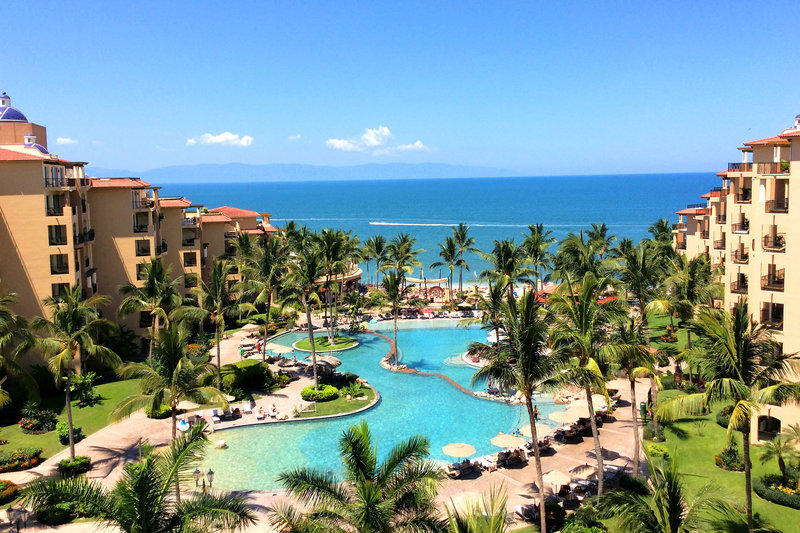 Villa del Palmar Flamingos Beach Resort and Spa in Nuevo Vallarta, Puerto Vallarta (Mexico) Pool