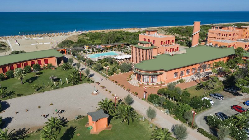 Uappala Resort Regina del Mare in Calambrone, Pisa Strand