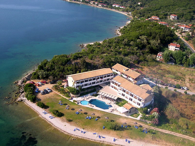 Porto Ligia Hotel in Lygia, Preveza (Epiros/Lefkas) Außenaufnahme