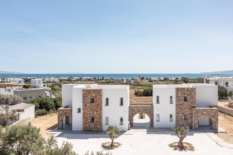 Villa Margarita in Naxos Stadt, Santorini Außenaufnahme