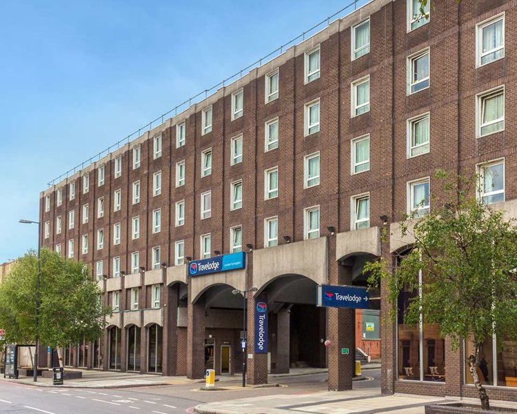 Travelodge London Farringdon in London, London-City Außenaufnahme