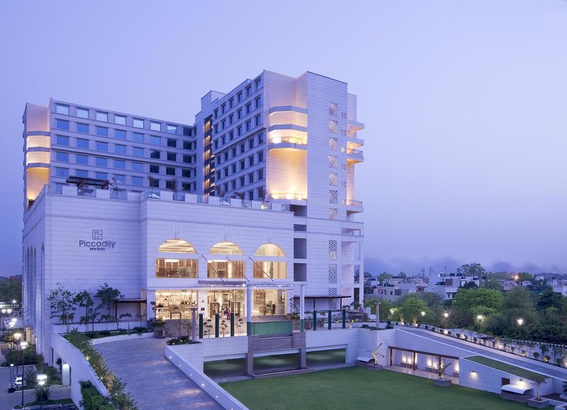 Hyatt Centric Janakpuri New Delhi in Delhi, Delhi Außenaufnahme