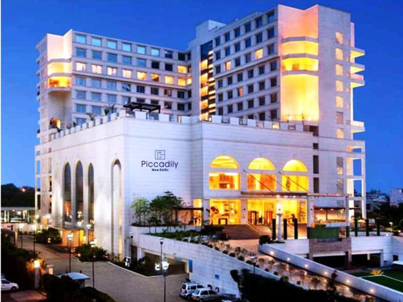 Hyatt Centric Janakpuri New Delhi in Delhi, Delhi Außenaufnahme