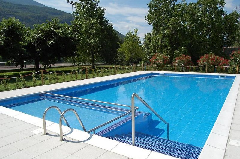 Aktiv Hotel Eden in Dro, Pool