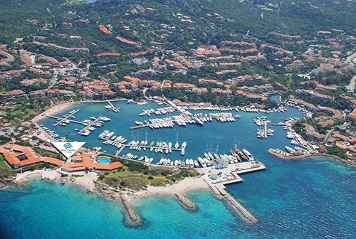 Hotel Sporting Porto Rotondo in Porto Rotondo, Olbia,Sardinien Landschaft