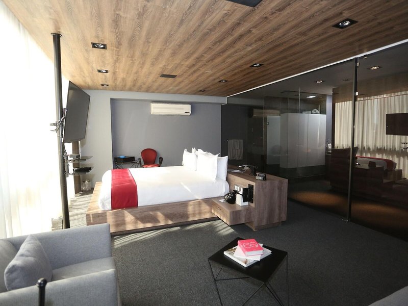 Hotel Park Nilo in Mexiko-Stadt, Mexiko-Stadt (Mexico) Lounge/Empfang