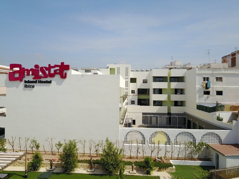Amistat Island Hostal Ibiza in Sant Antoni de Portmany, Ibiza Außenaufnahme