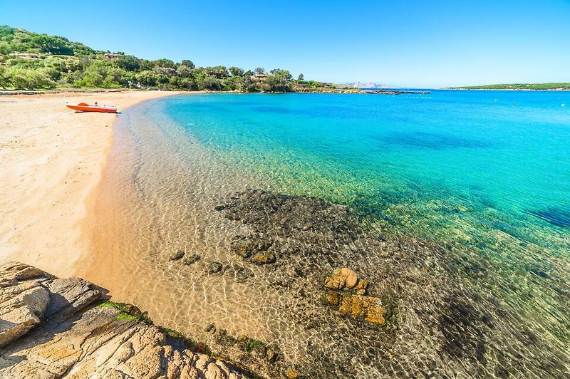 Il Giardino degli Oleandri in Liscia di Vacca, Olbia,Sardinien Landschaft